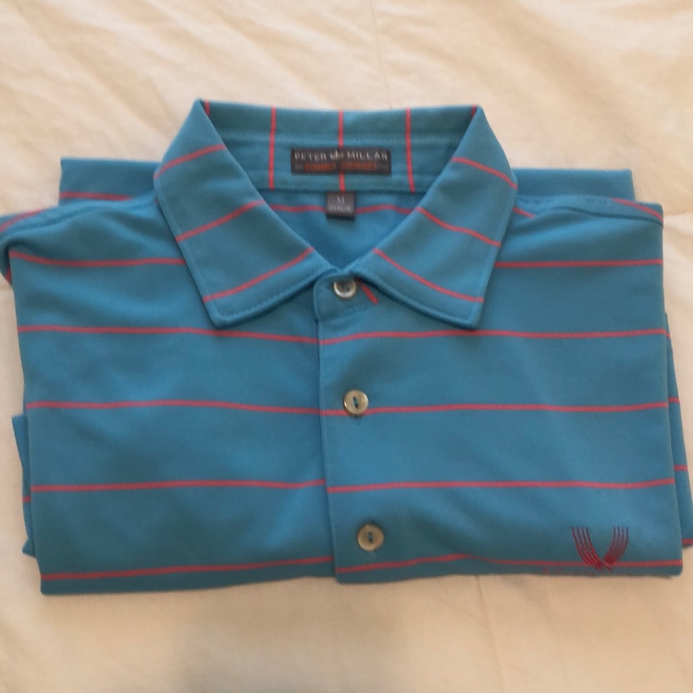 Peter Millar Summer Comfort Polo - Size Medium